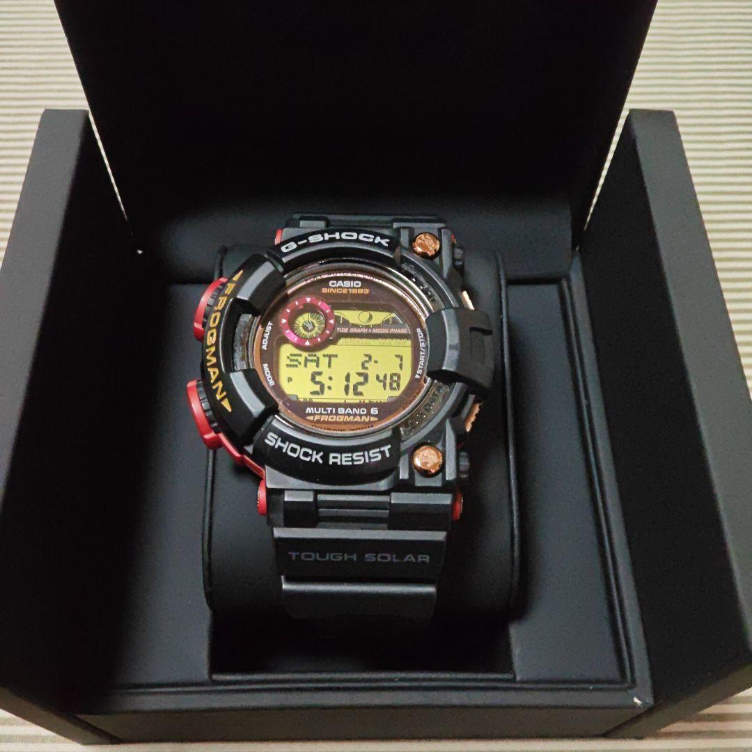 G-SHOCK GWF-1035F-1JR フロッグマン マグマオーシャン 35