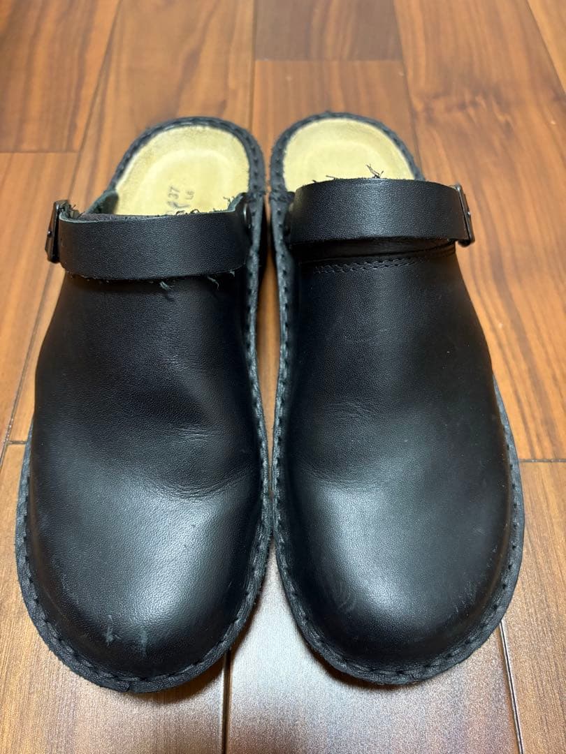 NAOT IRISサボサンダル 37 ブラック