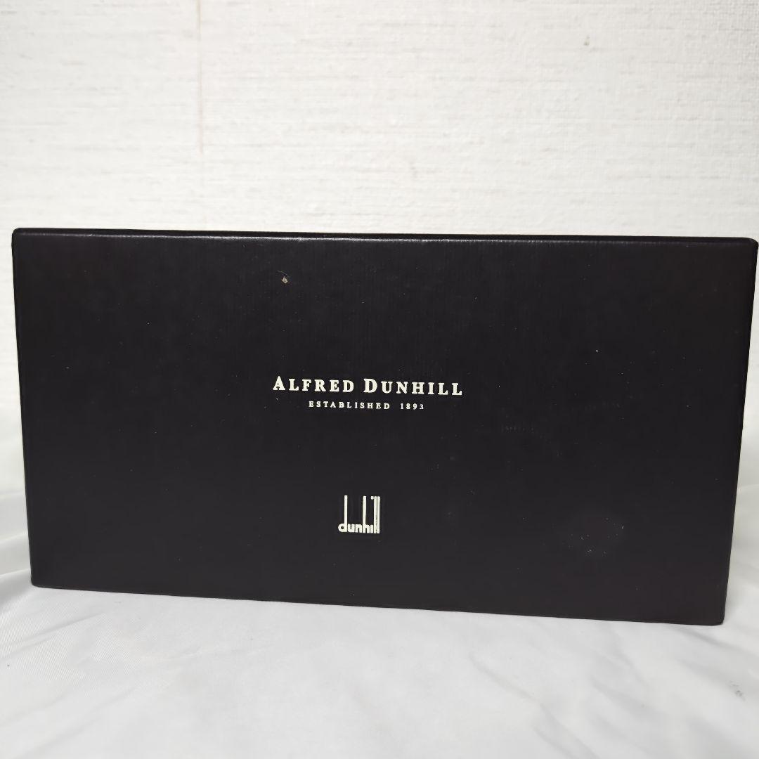 Alfred Dunhill 黒 レザー 財布