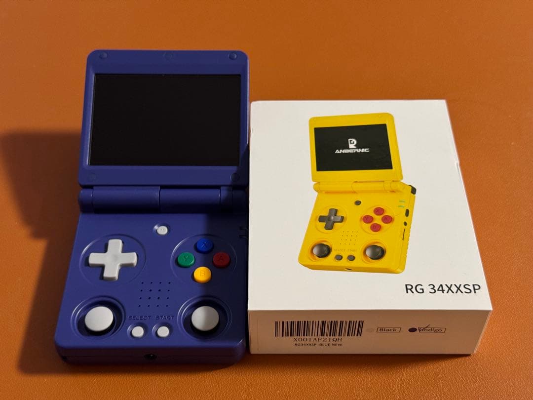 【ほぼ未使用】Anbernic RG34XXSP 64GB
