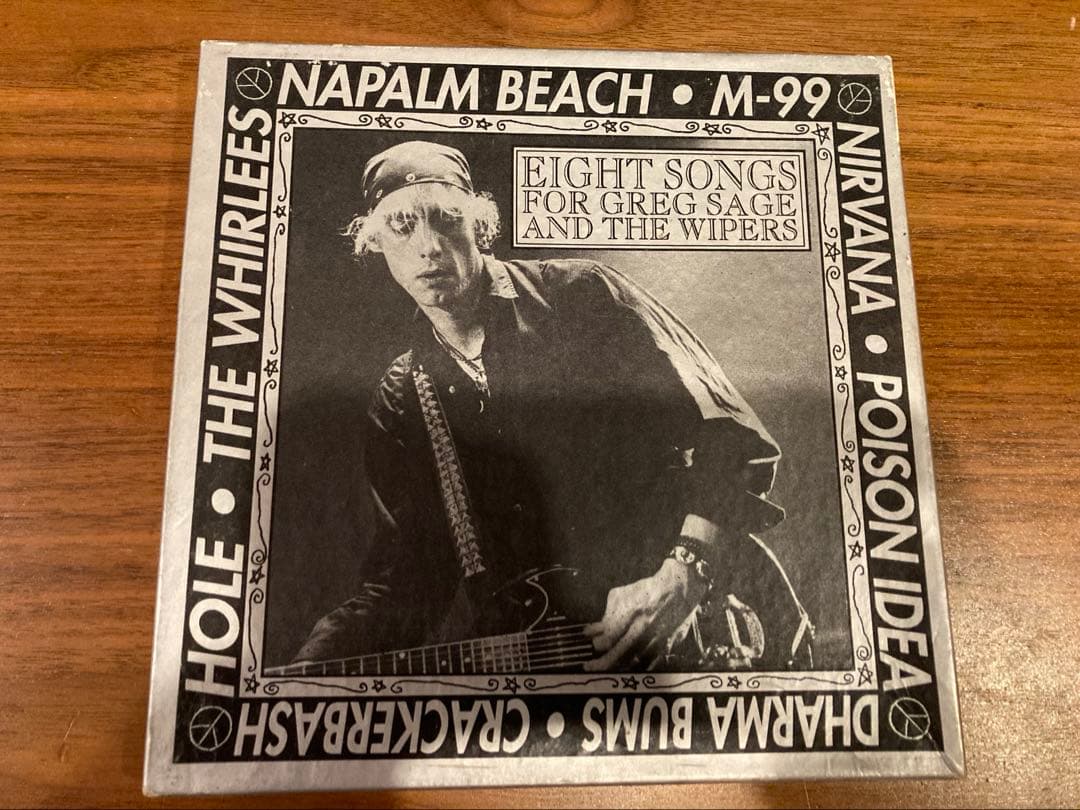 WIPERS tribute 7”BOX カラーvinyl nirvana