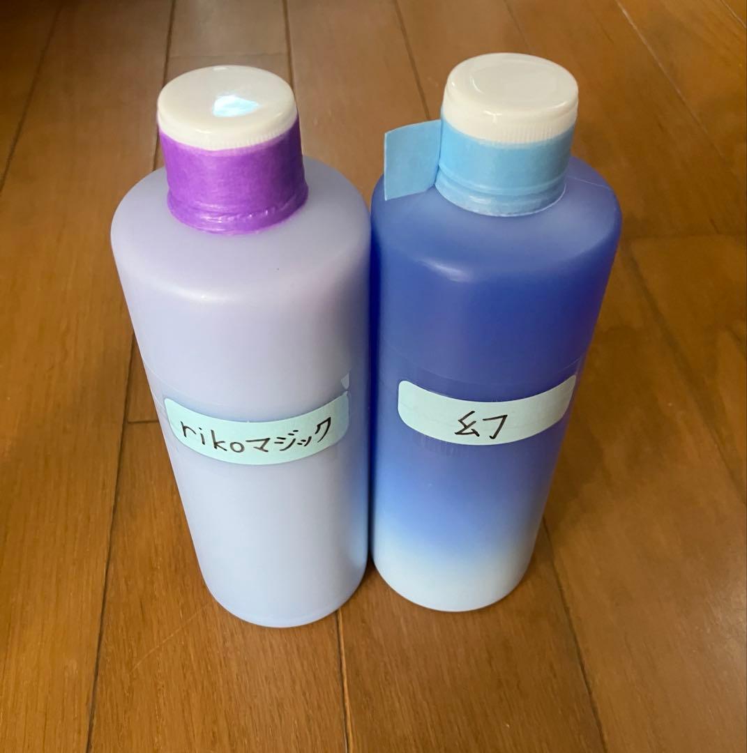 アルミホイール超鏡面剤「rikoクリスタルマジックの「幻」各300ml 計2本