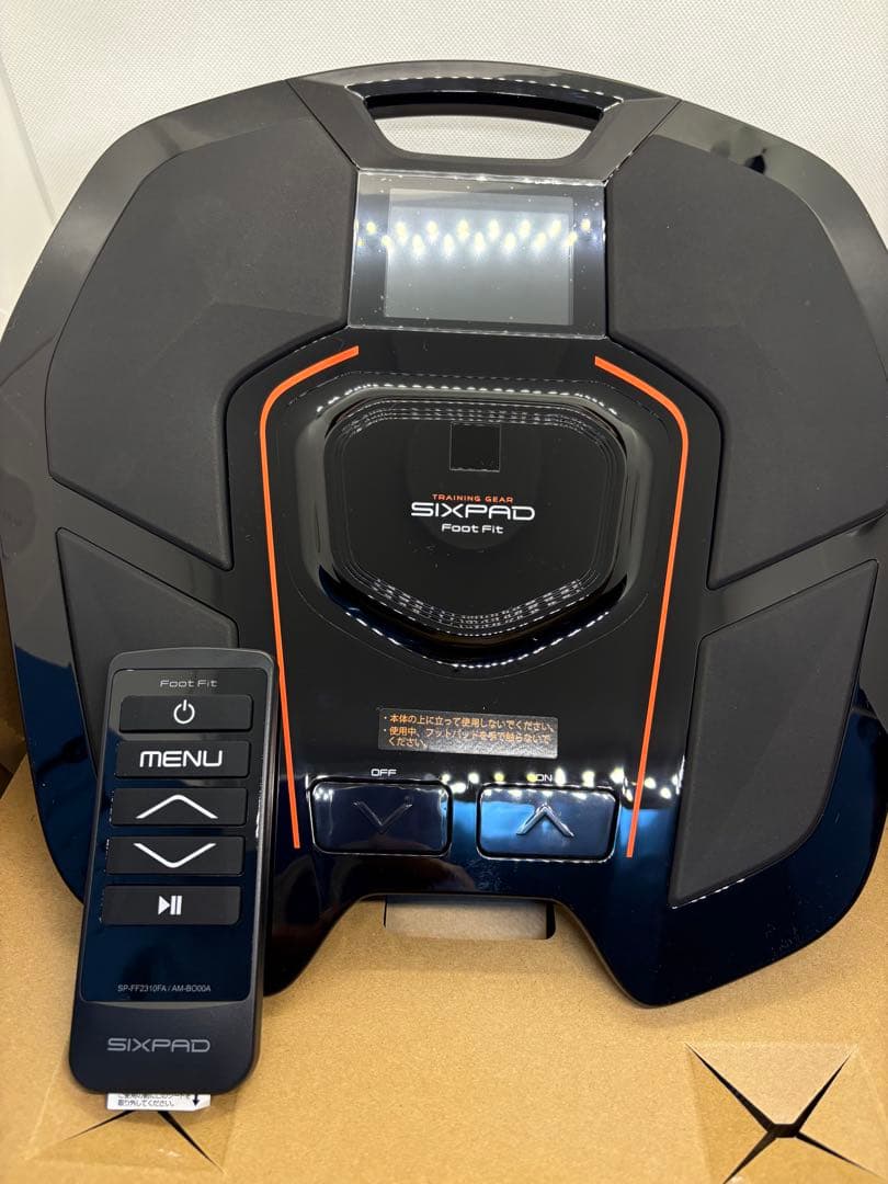 【極上美品】foot fit 2 フットフィット2 シックスパッド