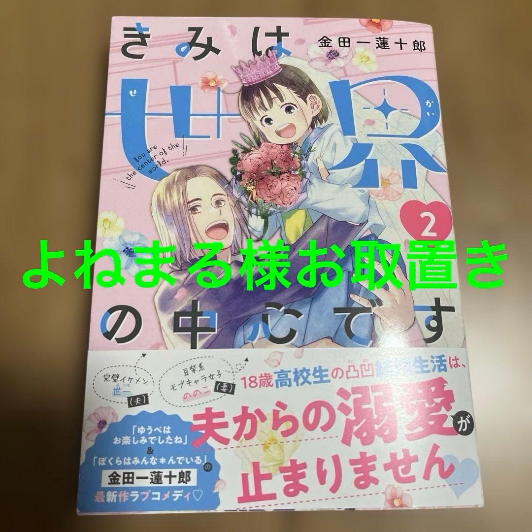 きみは世界の中心です(2)