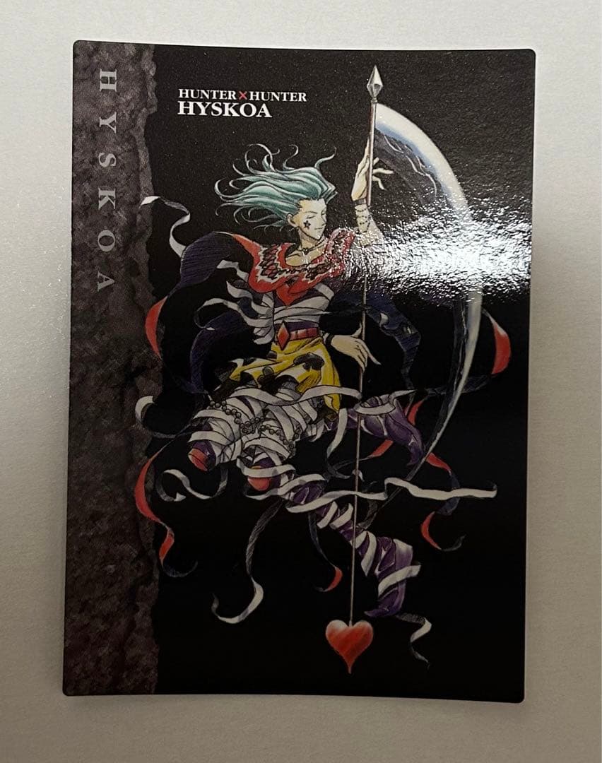 HUNTER×HUNTER カードダスマスターズ ハンターハンター ヒソカ