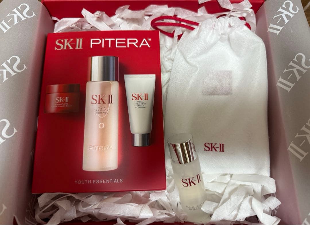 ◎SK-Ⅱ　ピテラユースエッセンシャルセット
