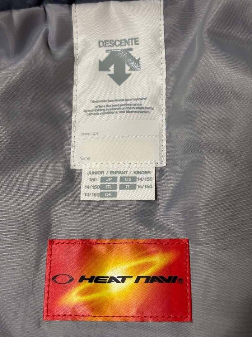 デサント　150 DESCENTEスキーウェア　スキーウエア　子供　キッズ