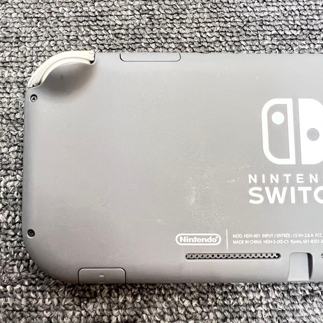 ひ*ん様 スイッチライト SwitchLite グレー 本体 2024年製 完品