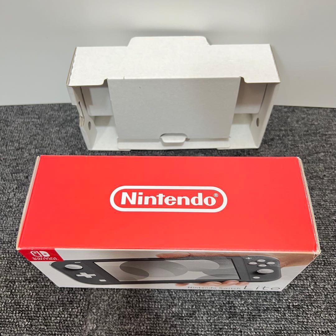 ひ*ん様 スイッチライト SwitchLite グレー 本体 2024年製 完品