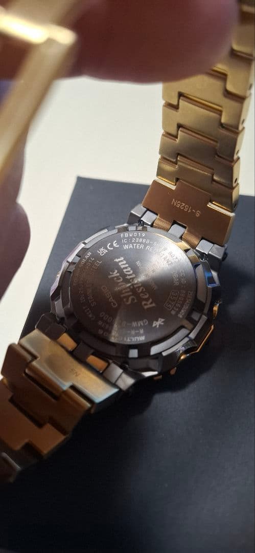 CASIO G-SHOCK GMW-BZ5000GD-9JF ほぼ未使用