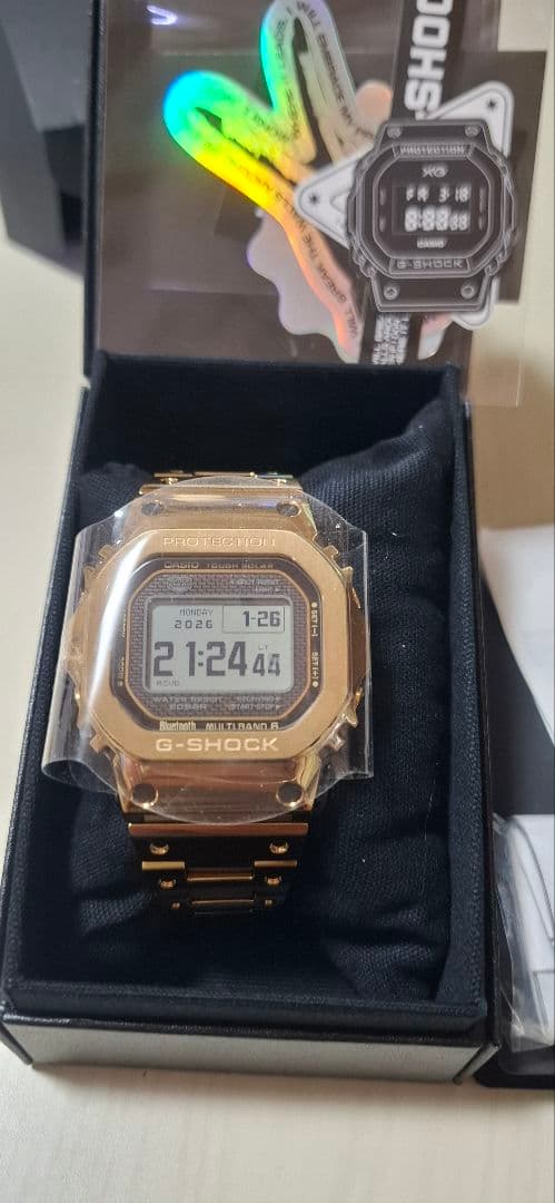 CASIO G-SHOCK GMW-BZ5000GD-9JF ほぼ未使用