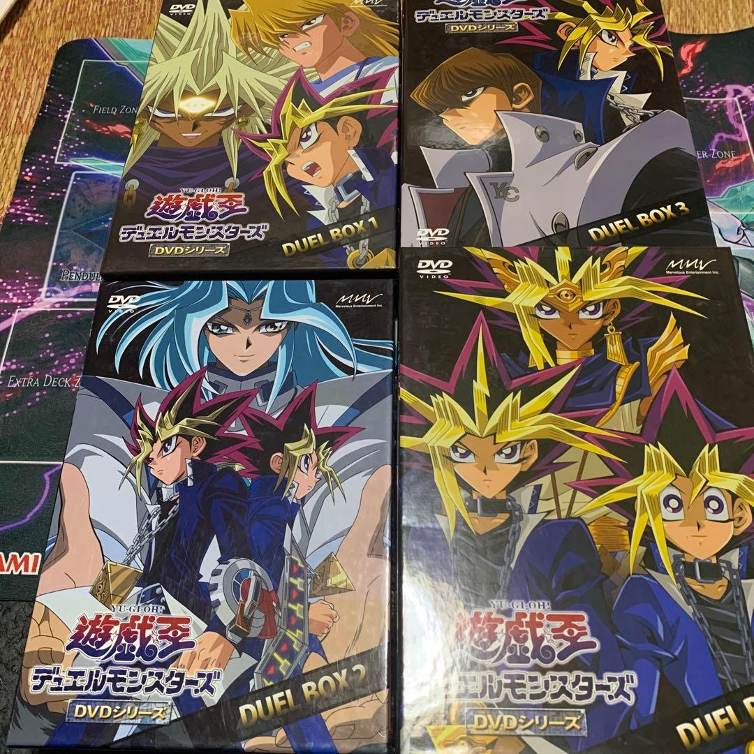 遊戯王 デュエルモンスターズ DVDボックスセット