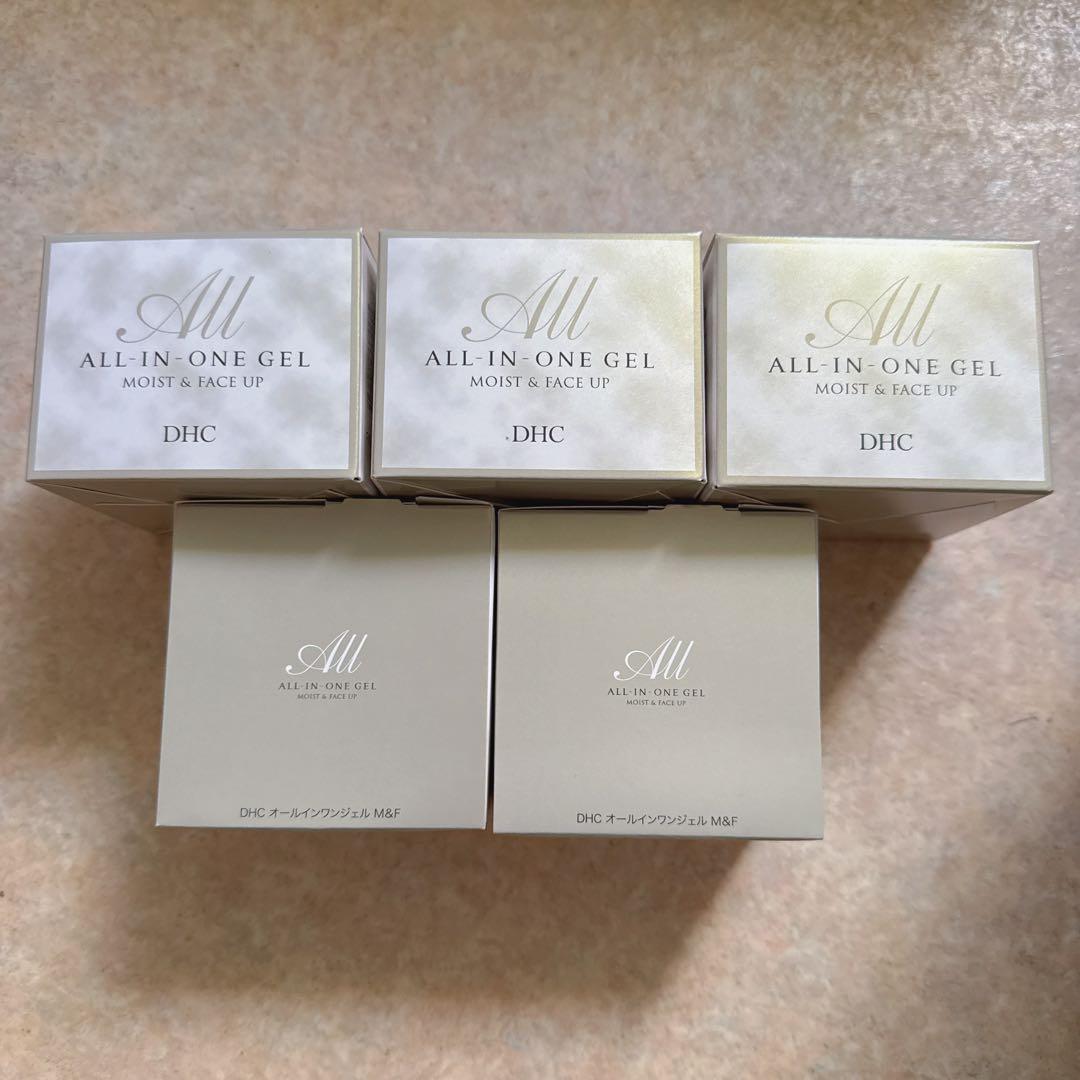 DHC オールインワンジェル モイスト＆フェースアップ（9個）