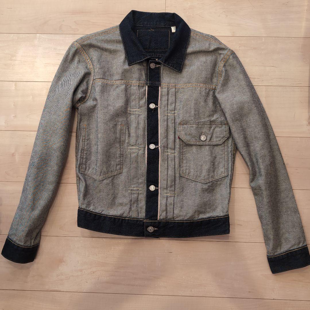 Levi's × BEAMS インサイドアウト デニムジャケット　１ｓｔ