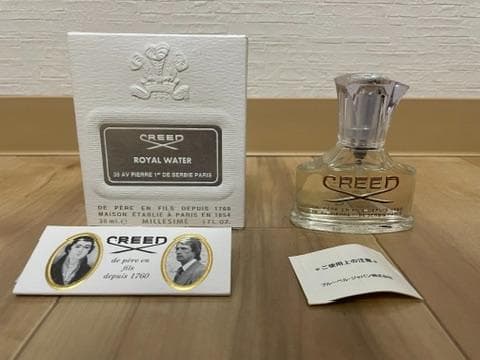 クリード Creed ロイヤルウォーター 30ml