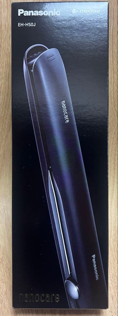 タイムセール！Panasonic ストレートアイロン ナノケア EH-HS0J
