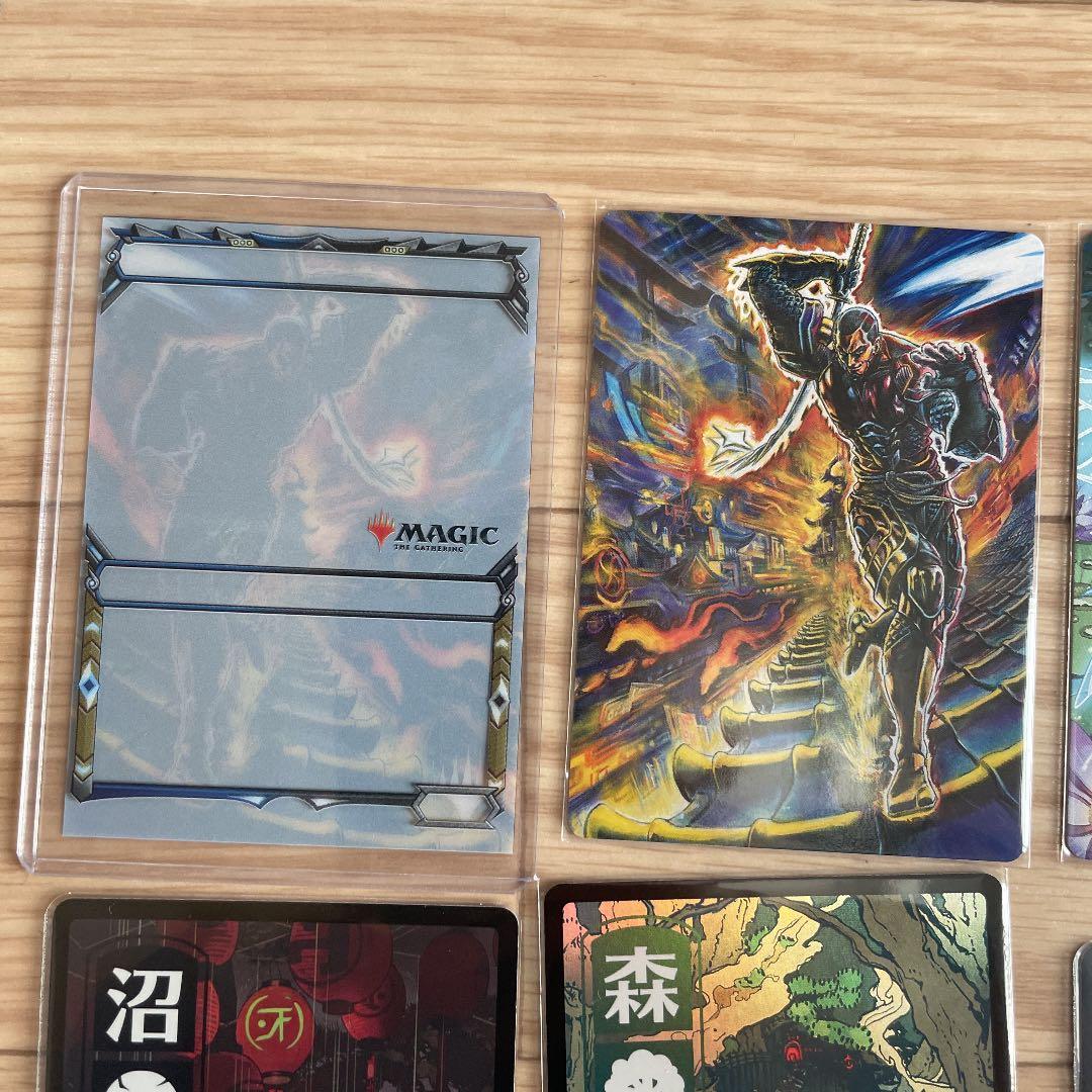MTG 神河【Foil】漆月魁渡 原哲夫 セットブースター版 おまけ付き