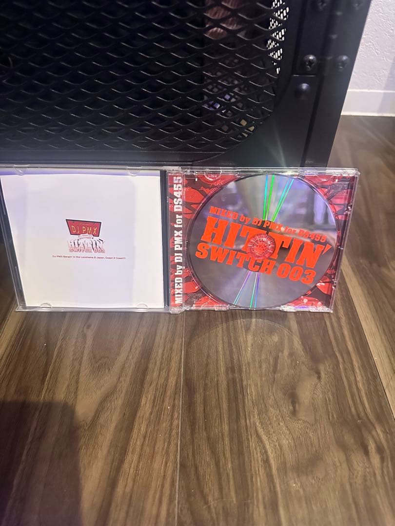 レア廃盤　DJ PMX HITTN' SWITCH 003