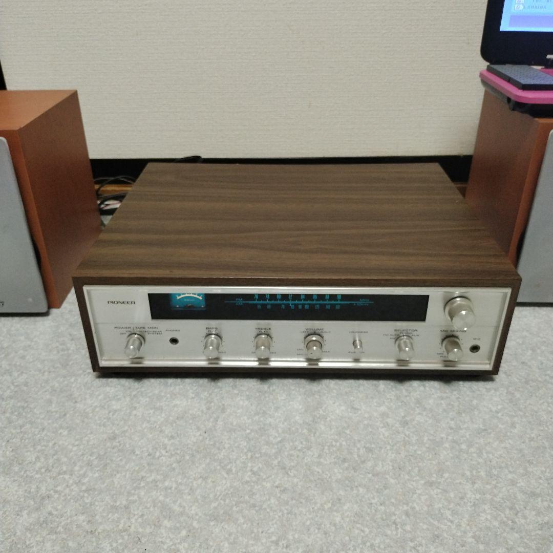 Pioneer プリメインアンプ FM/AMラジオE-1000M