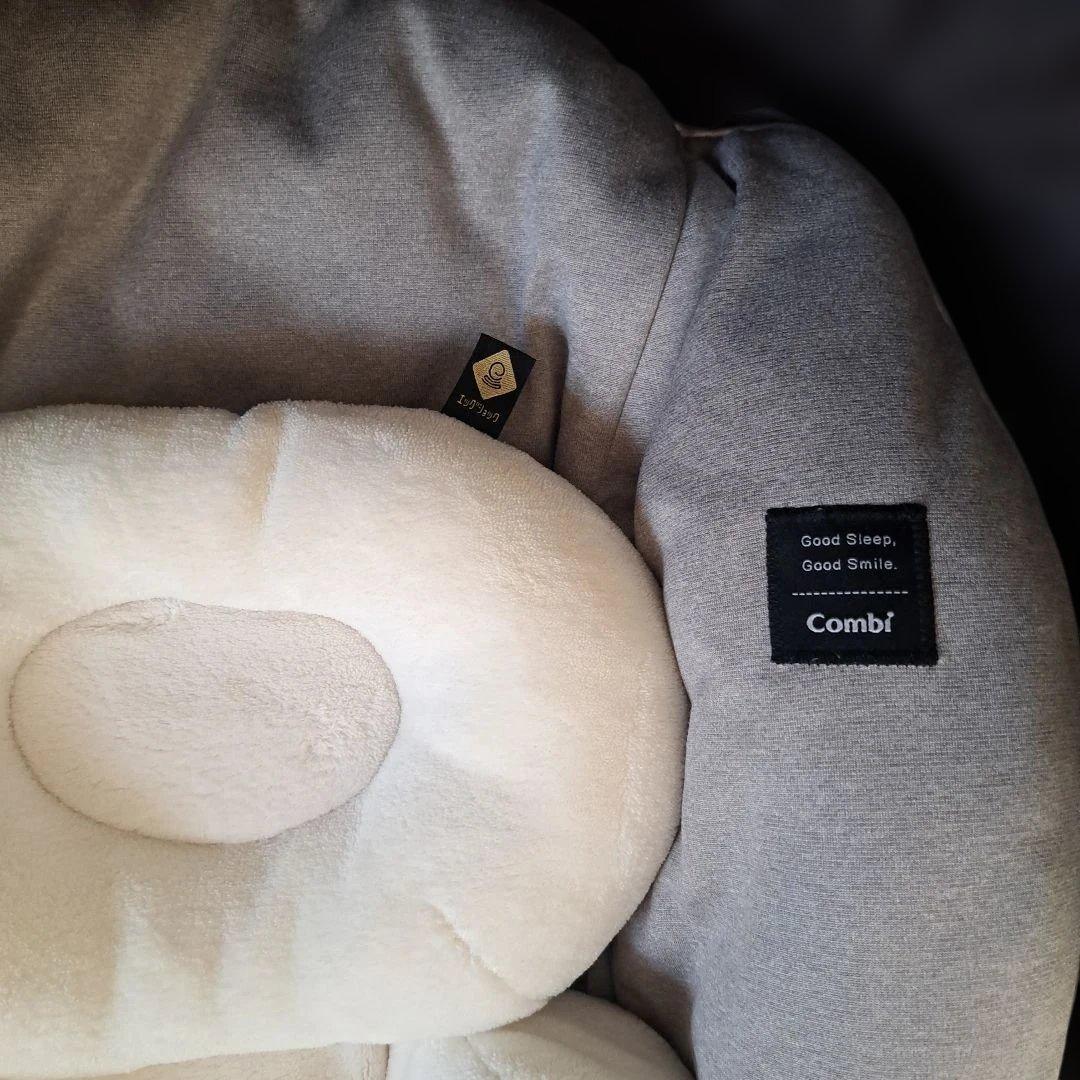 ゆ*う様 Combi ネムリラAUTO SWING BEDi EGシリーズグレー