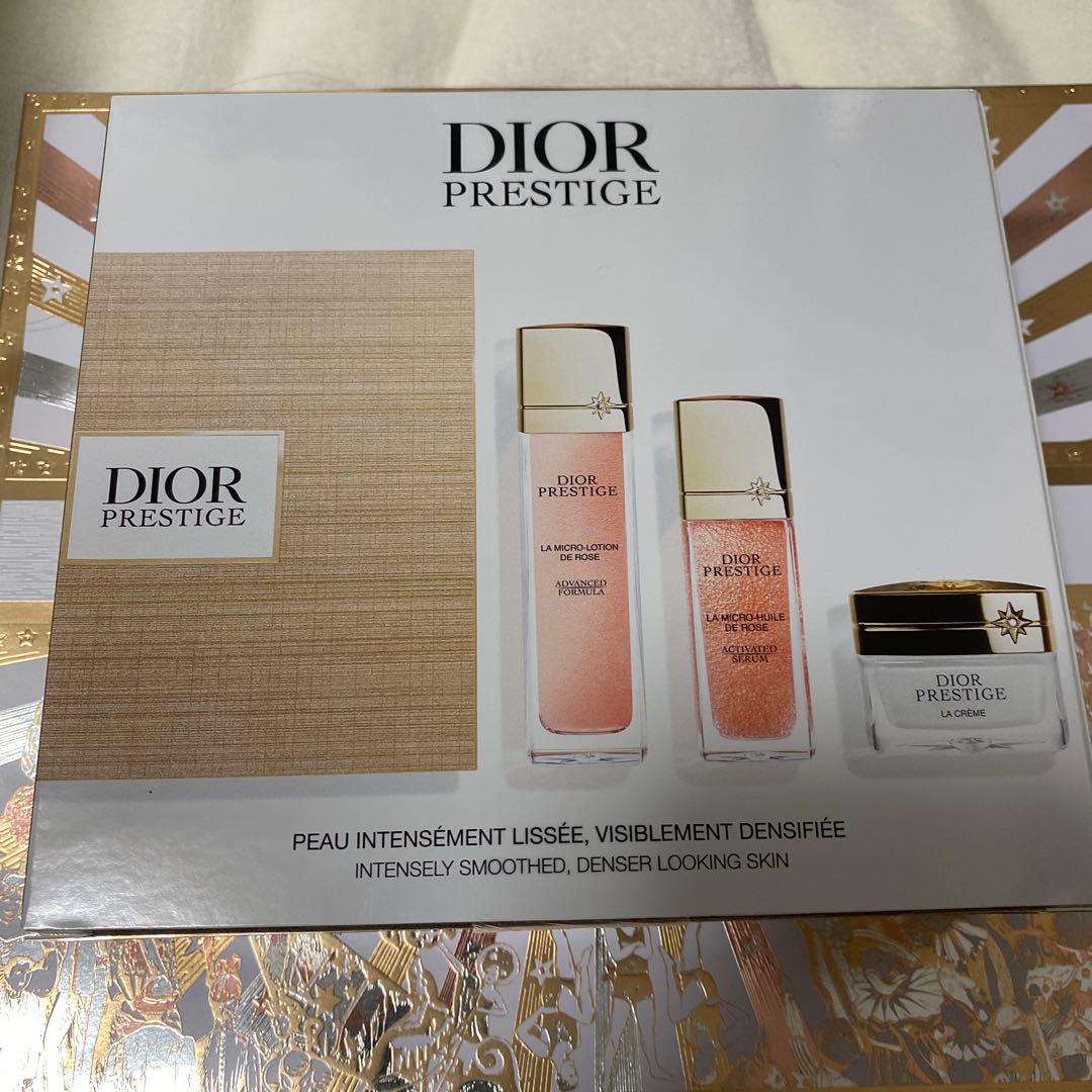 DIOR プレステージマイクロユイルRセラムコフレ限定品
