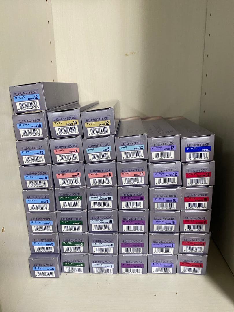 イルミナカラー　40本