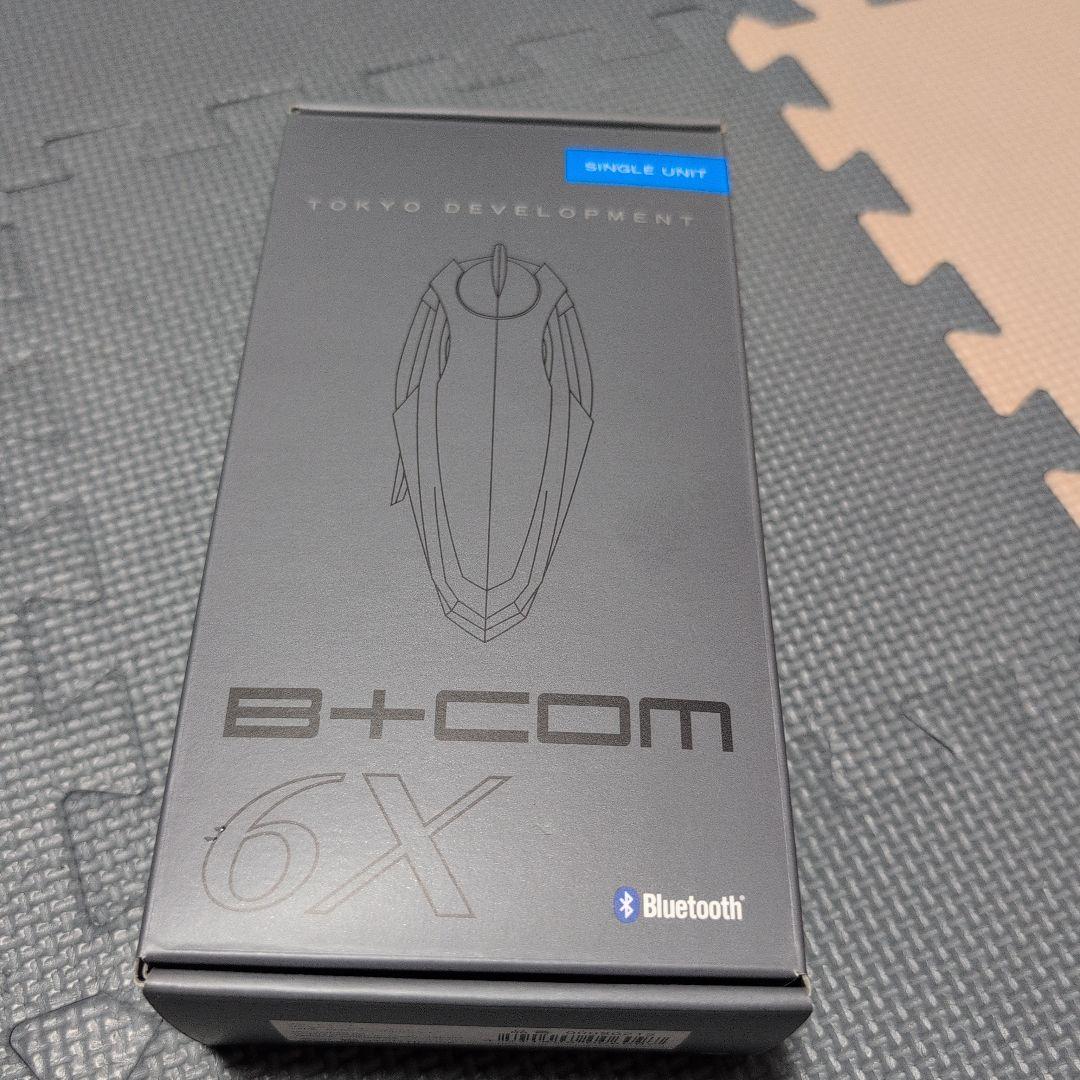 B+COM 6X Bluetoothインカム