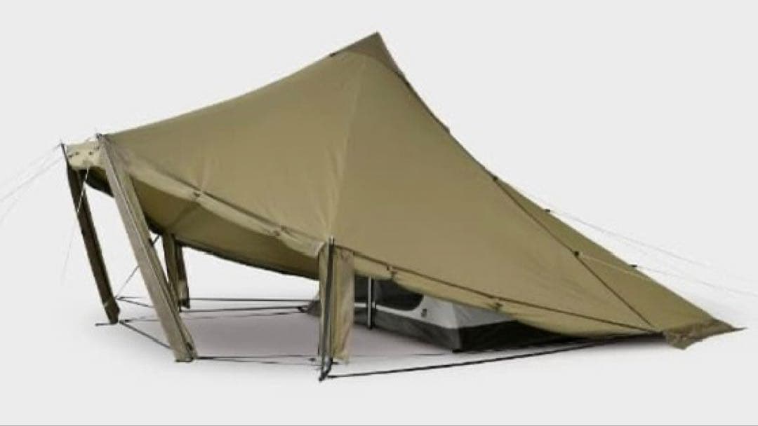 ゼインアーツ　WOOTA-S TC テント アウトドア キャンプ　ウータ