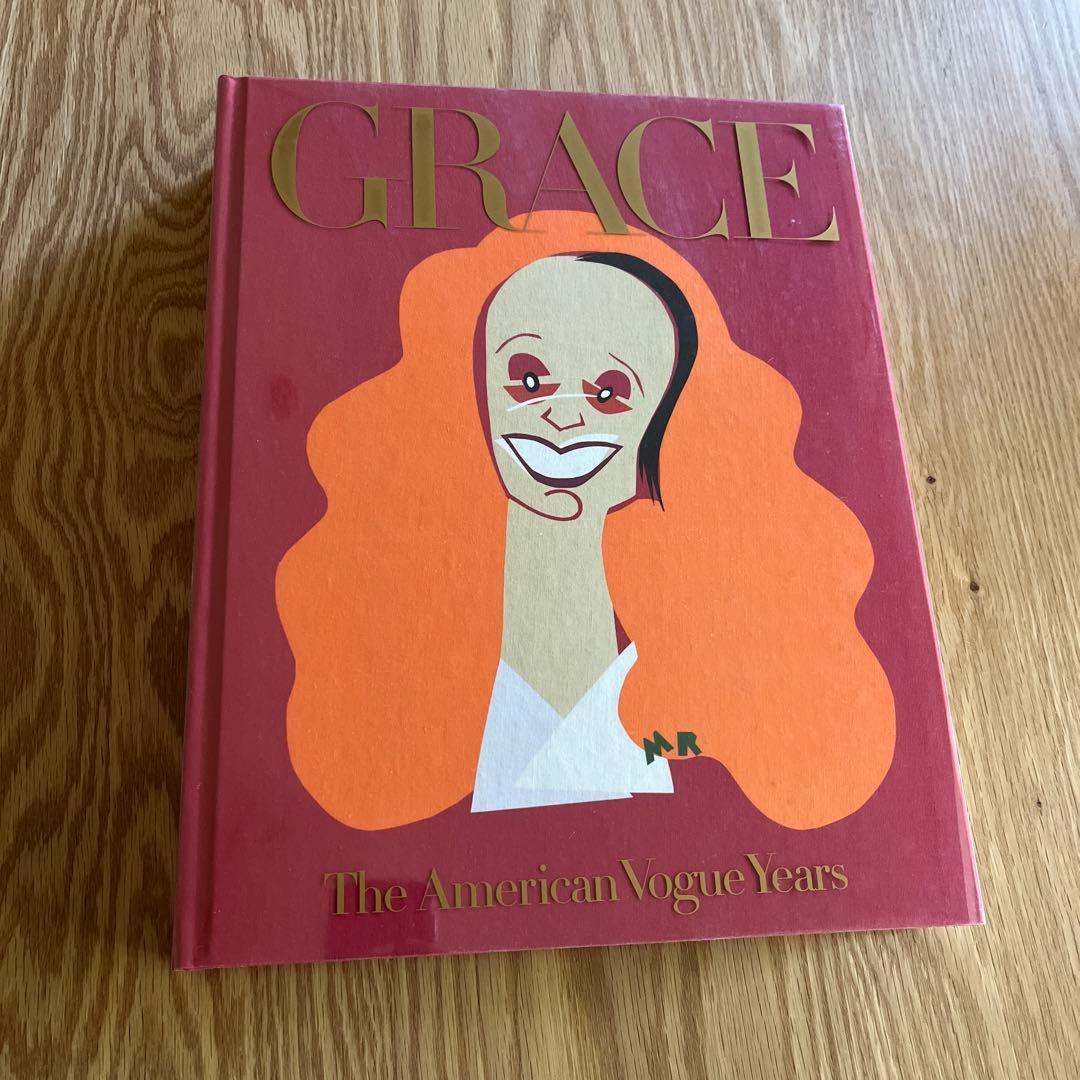 洋書 GRACE: The American Vogue Years