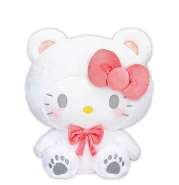 ハローキティ　ホワイトベアドールGJ