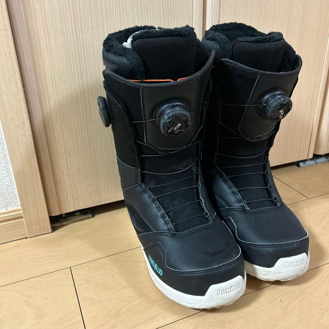 Thirty two スノーボードブーツ ブラック 25cm 昨シーズン