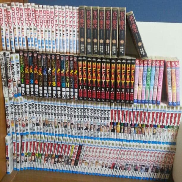 漫画まとめ売り