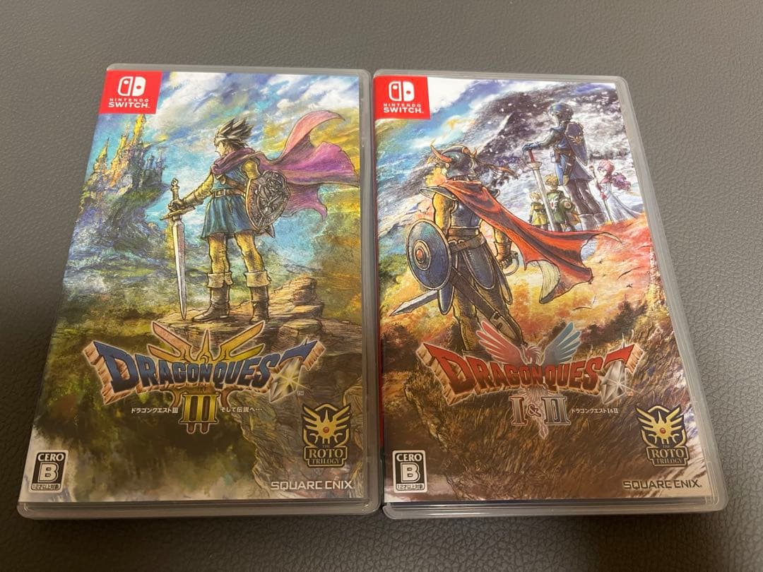 ドラゴンクエストロト三部作セット　HD2D