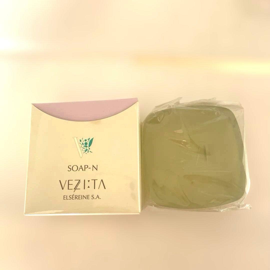 エルセラーン　洗顔料　ベジータサボンクラリイ　ベジータソープN エルシェラソープ