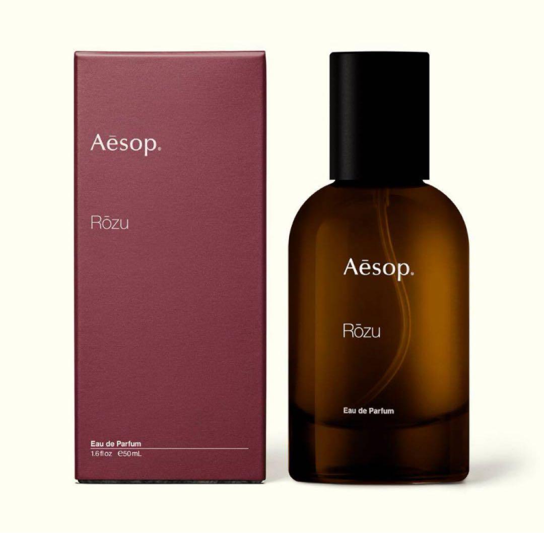 新品未使用品　Aesop Rōzu Eau de Parfum 50ml
