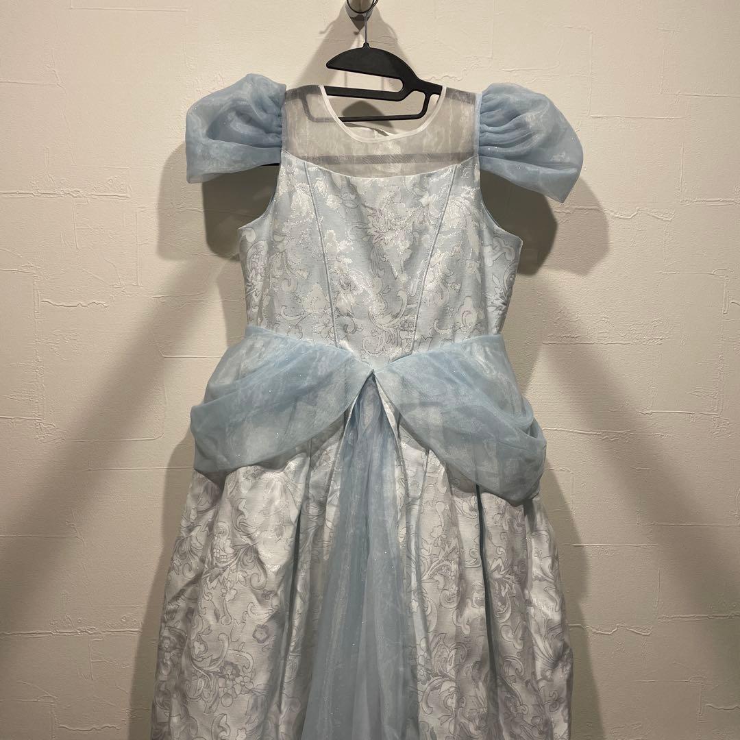 ビビディバビディブティック 150㎝　シンデレラ　ドレス