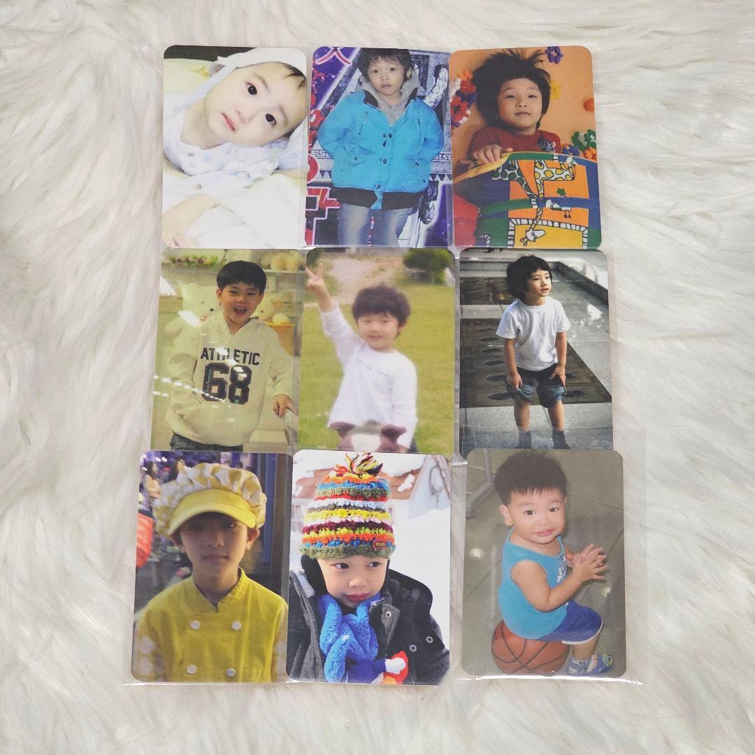 xikers makestar 幼少期 トレカ コンプ セット