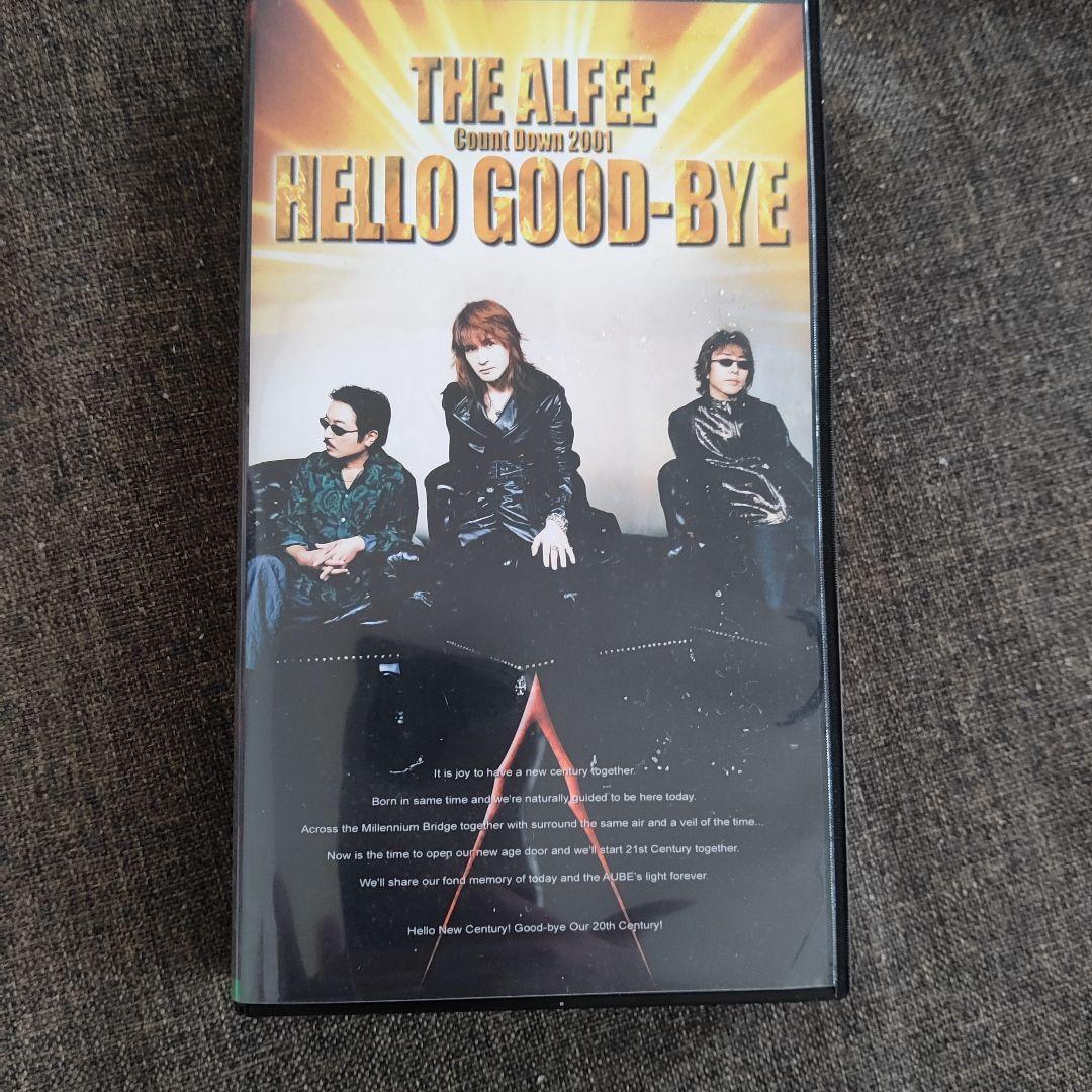 ミュージック THE ALFEE/Count Down 2001HELLO GOODBYE