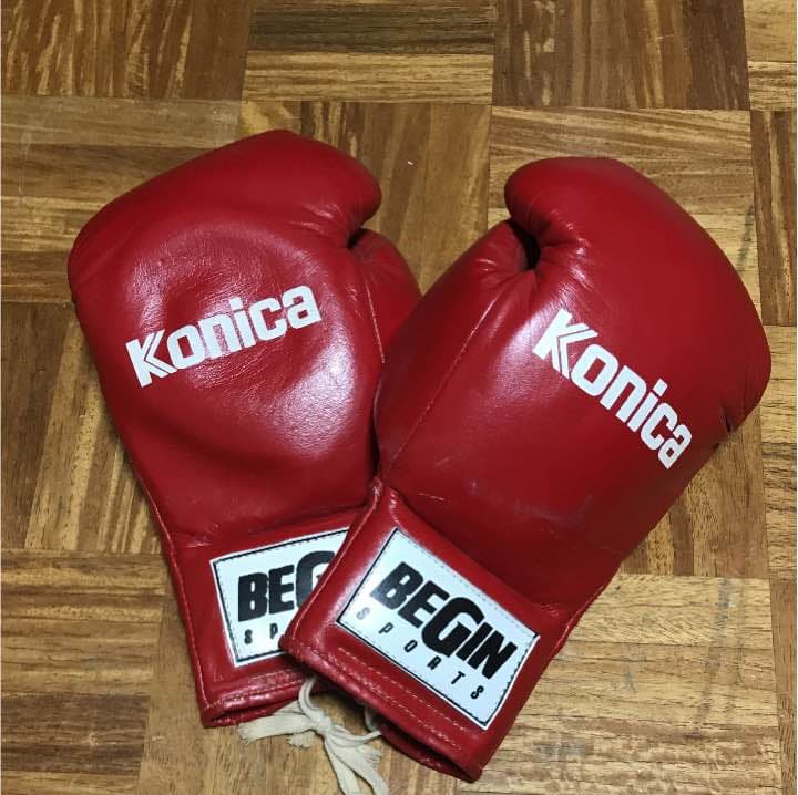 第1回k１ジャパングランプリ使用グラブ