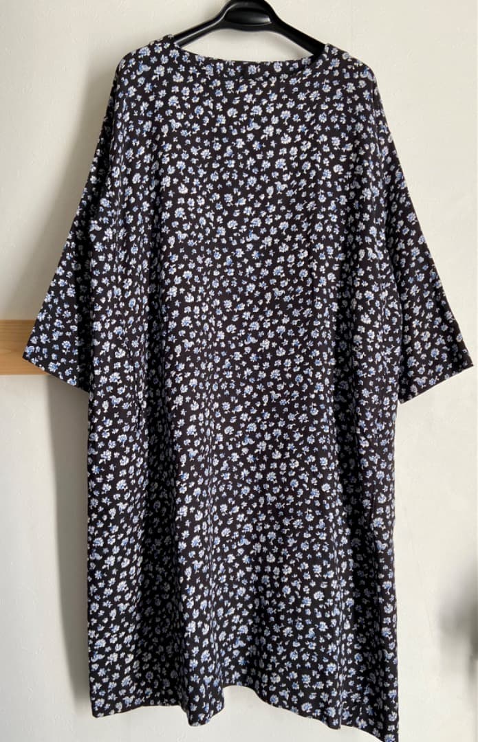 45R フラワープリントワンピース