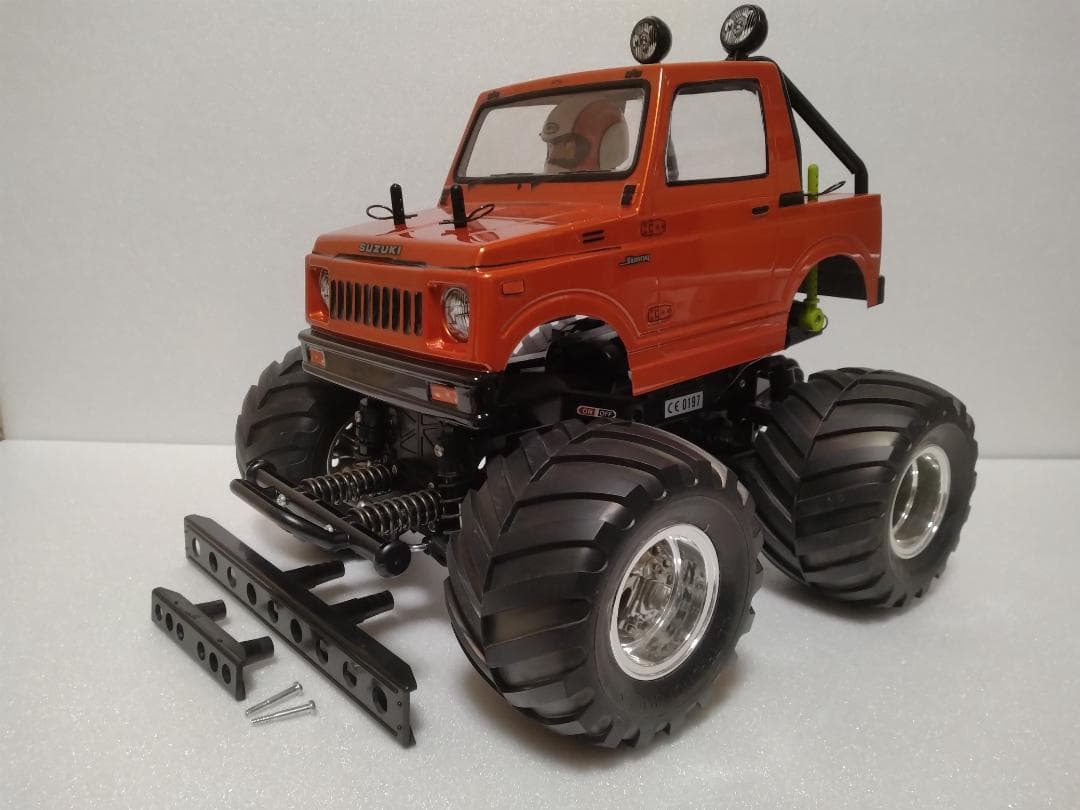 タミヤ　ジムニー SJ30ウィリー　WR-02