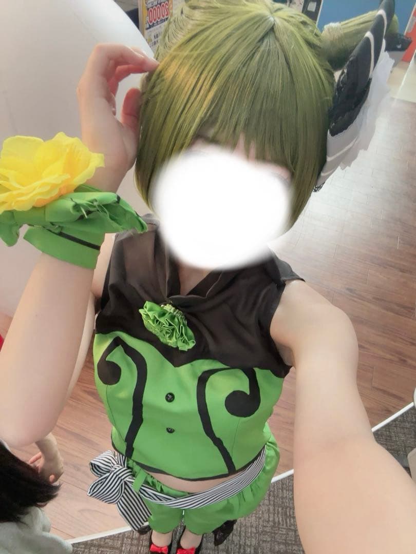 プリティーリズム レインボーライブ 森園わかな コスプレ フルセット