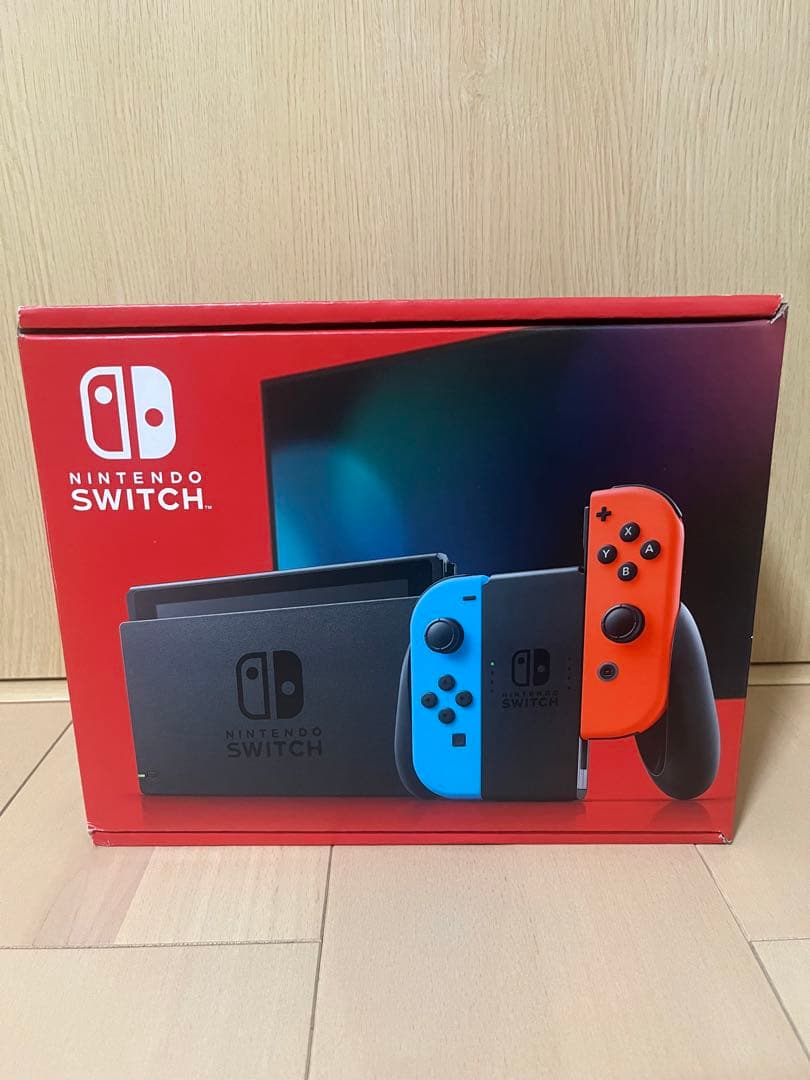 【新品未使用】Nintendo Switch 本体