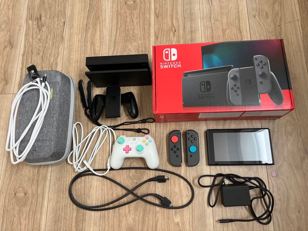 Nintendo Switch 本体 セット コントローラー SD ケース