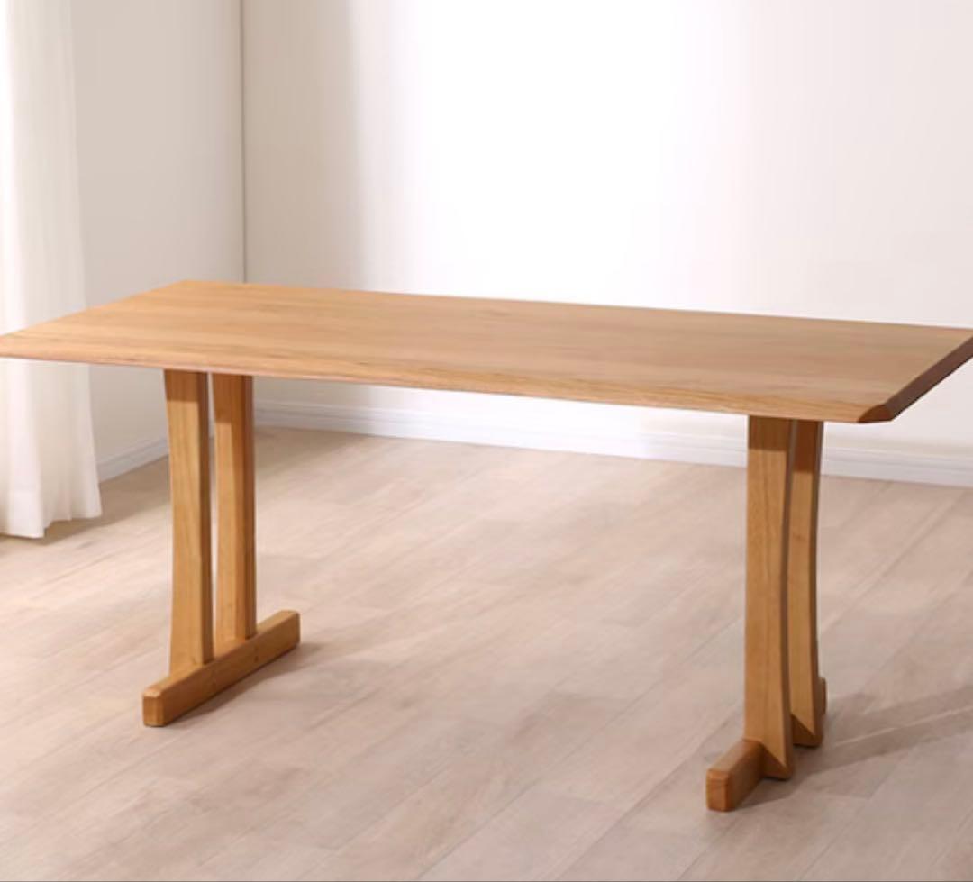 ニトリ リビングダイニングテーブル(オークエスト15070 NA)