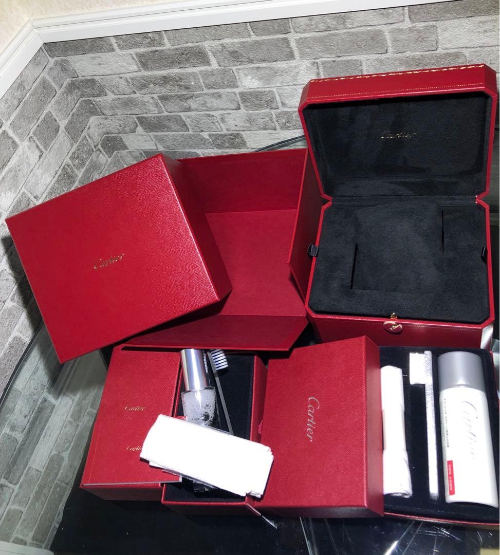 カルティエ　時計ケース　クリーニングキット