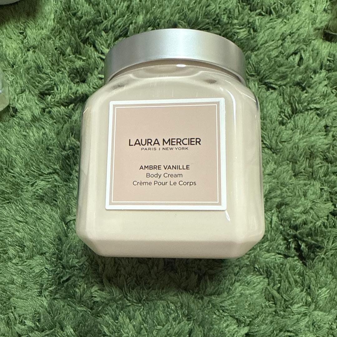 ローラメルシェアンバーヴァニラ ホイッブドボディクリーム 340g大容量