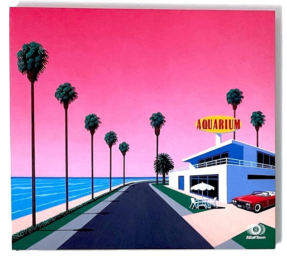 廃盤 CD BRONZE AQUARIUM ブロンズ アクアリウム