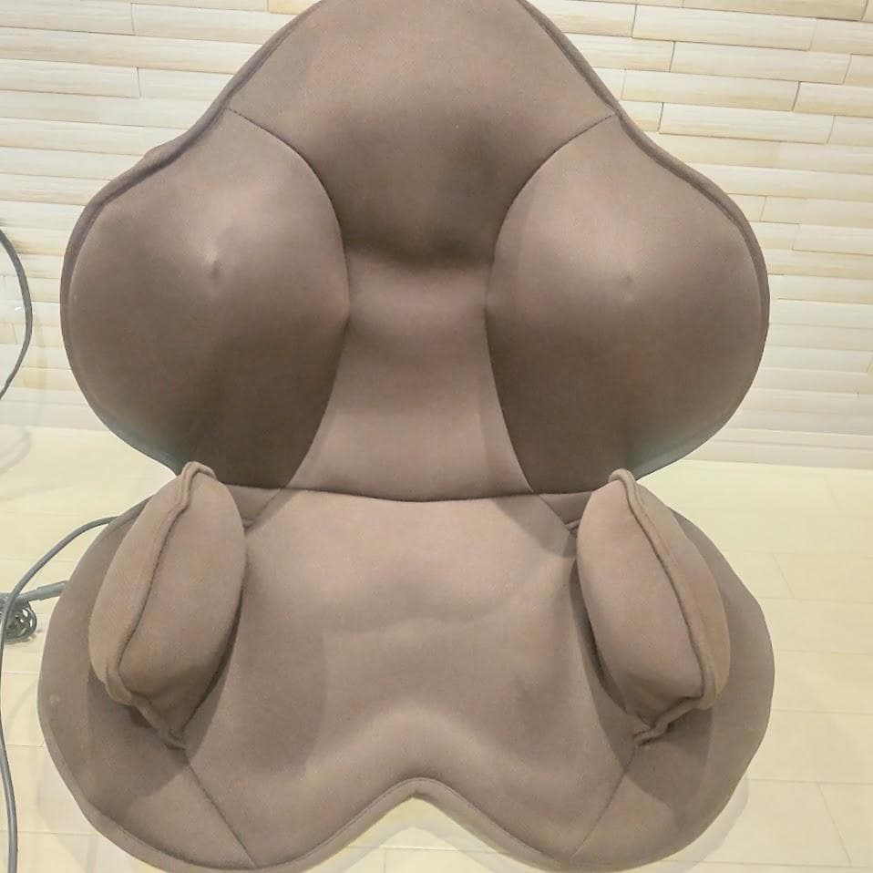 骨盤スリムスタイリーエアー 芦屋美整体 ダークブラウン カバー付 CY-1153