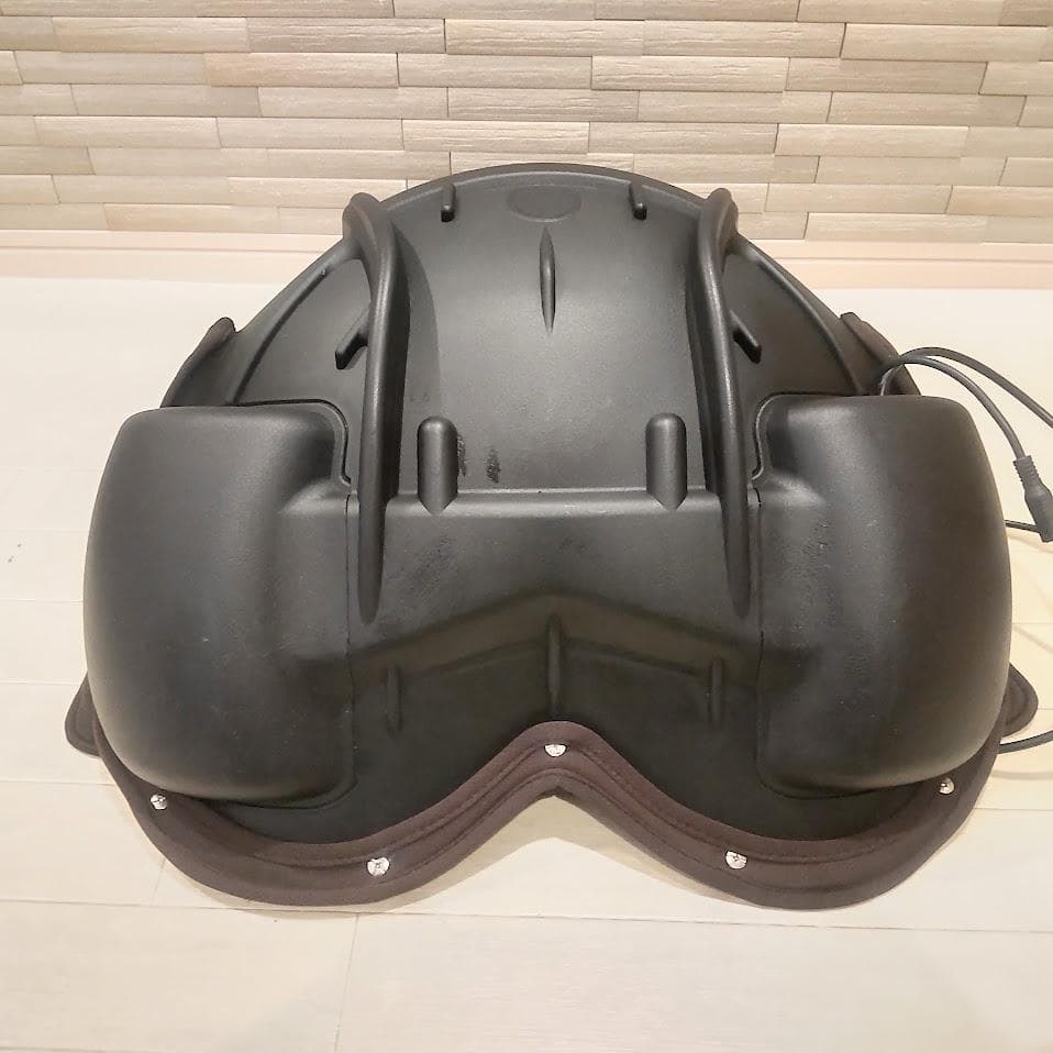 骨盤スリムスタイリーエアー 芦屋美整体 ダークブラウン カバー付 CY-1153